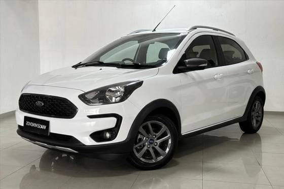 FORD KA 1.5 TI-VCT FLEX FREESTYLE AUTOMÁTICO
